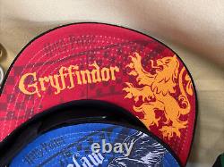 Nouvelle nuit à thème Harry Potter des San Diego Padres - Ensemble complet de 4 chapeaux Gryffondor.