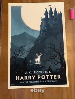 Olly Moss Limited Edition Harry Potter Prints Collection Complète De 7