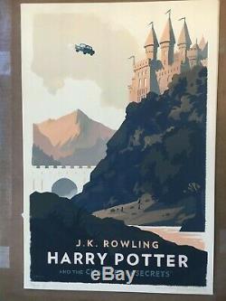 Olly Moss Limited Edition Harry Potter Prints Collection Complète De 7