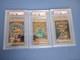 Psa 9 Lot Complet Harry Potter Tcg Chambre Des Secrets Paquet Booster Wotc
