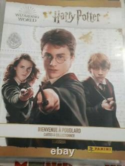 Panini Harry Potter Bienvenue À Poudlard. Wizarding World Album Complet