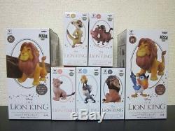Personnage À Collectionner Disney World Wcf. 07 The Lion King Set Complet De 7 Nouveau