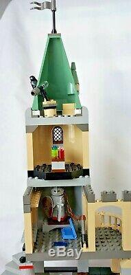 Pierre 4709 Château De Poudlard De Lego Harry Potter Sorcier Avec Minifigs Complet
