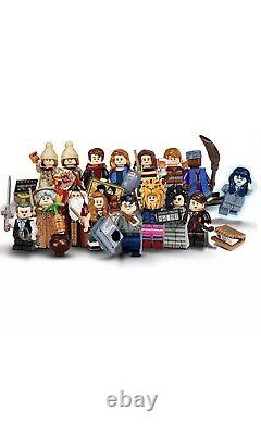 Potter Lego Harry Série 2 Minifigures Ensemble Complet