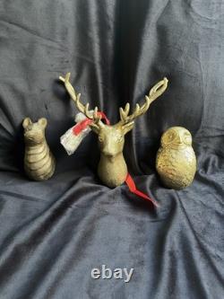 Pottery Barn Harry Potter Ensemble de 3 crochets créatures magiques complet dans sa boîte