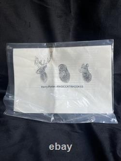Pottery Barn Harry Potter Ensemble de 3 crochets créatures magiques complet dans sa boîte