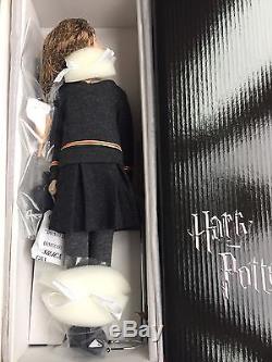 Poupée Tonner Collection Harry Potter Hermione Granger Poupée 12 '' Complete Nrfb