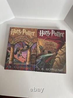 Première Édition Harry Potter Complete Hardcover Set Livres 1-7 Set (j. K. Rowling)