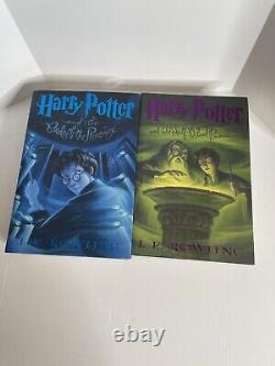Première Édition Harry Potter Complete Hardcover Set Livres 1-7 Set (j. K. Rowling)
