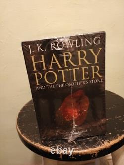 Première édition Royaume-Uni Bloomsbury en coffret rigide complet Harry Potter