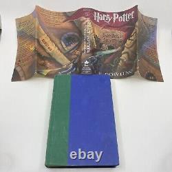 Première édition de Harry Potter, 1er tirage, ensemble complet de 8 livres, relié avec jaquette - JK Rowling