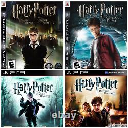 Ps3 Harry Potter Collection Complète Choisissez Votre Jeu
