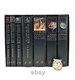 RAINCOAST BLOOMSBURY Harry Potter Rowling Édition adulte canadienne complète 1-7