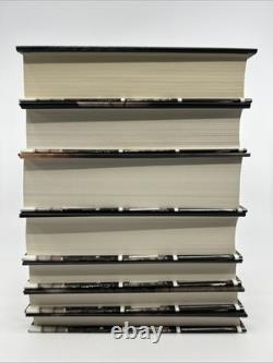 RAINCOAST BLOOMSBURY Harry Potter Rowling Édition adulte canadienne complète 1-7