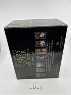 RAINCOAST BLOOMSBURY Harry Potter Rowling Édition adulte canadienne complète 1-7