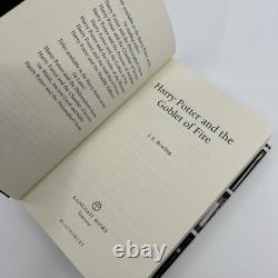RAINCOAST BLOOMSBURY Harry Potter Rowling Édition adulte canadienne complète 1-7