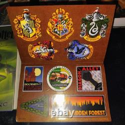 RARE Coffret de livres Harry Potter en édition reliée Première Édition Américaine (1998) COMPLET
