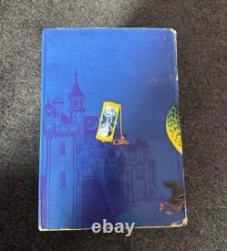 RARE Édition Signée Reliée Complète de Harry Potter en Coffret