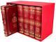 Rowling- Harry Potter 7 Livres En Coffret, Ensemble Complet, Reliure En Cuir