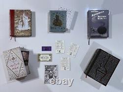 Rare Alarmeighteen Harry Potter Replica Text Book Complete Collection