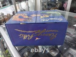 Rare Coffret Complet Harry Potter Livres Reliés Bleus 1-7