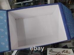 Rare Coffret Complet Harry Potter Livres Reliés Bleus 1-7