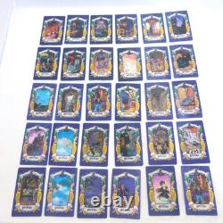 Rare ! Ensemble complet de 30 cartes lenticulaires 3D de Harry Potter avec grenouille en chocolat