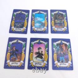 Rare ! Ensemble complet de 30 cartes lenticulaires 3D de Harry Potter avec grenouille en chocolat