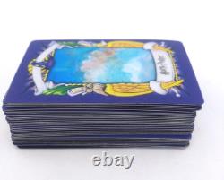 Rare ! Ensemble complet de 30 cartes lenticulaires 3D de Harry Potter avec grenouille en chocolat