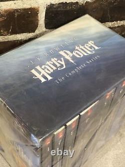 Rare Erreur Harry Potter Livre En Carton Série Complète 1-7 J. K. Rowling