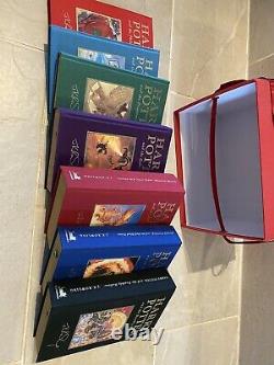 Rare Harry Potter 7 Complet Book Set Limited Edition