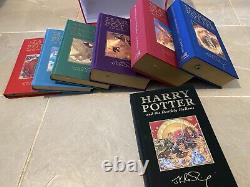 Rare Harry Potter 7 Complet Book Set Limited Edition