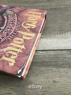 Rare Harry Potter Complet 1-7 Hc Ensemble De Livres J. K. Rowling (all) 1ère Édition
