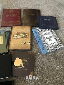 Rare Harry Potter Edition Limitee Coffret Années 1 À 5 Blu Ray Box Complete