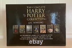 Rare Harry Potter Ensemble Complet Edition Du Royaume-uni Pour Adultes Bloomsbury Couverture Rigide Mint