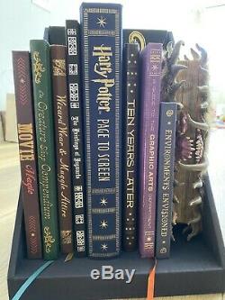 Rare Harry Potter Page À L'écran Complete Edition Collector Filmmaking Journey