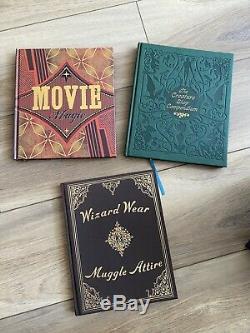 Rare Harry Potter Page À L'écran Complete Edition Collector Filmmaking Journey