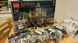 Rare Lego Harry Potter Hogwarts 5378 Ootp. Complète Avec Boîte À Menthe Et Ins