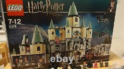 Rare Lego Harry Potter Hogwarts 5378 Ootp. Complète Avec Boîte À Menthe Et Ins