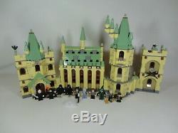 Rare Lego Harry Potter Set 4842 Château De Poudlard 4ème Edition Complète Minifigures