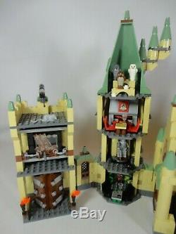 Rare Lego Harry Potter Set 4842 Château De Poudlard 4ème Edition Complète Minifigures