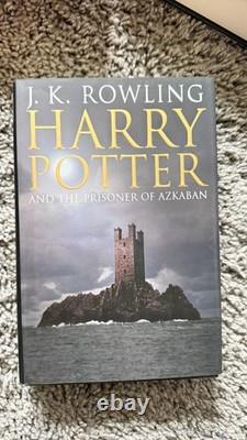 Rare coffret d’éditions reliées pour adultes Harry Potter complet 1-7 Raincoast