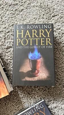 Rare coffret d’éditions reliées pour adultes Harry Potter complet 1-7 Raincoast