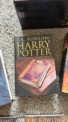 Rare coffret d’éditions reliées pour adultes Harry Potter complet 1-7 Raincoast