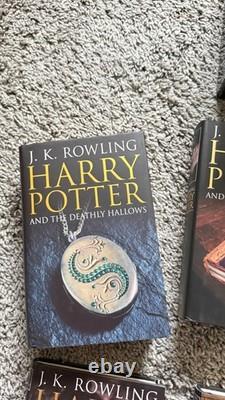 Rare coffret d’éditions reliées pour adultes Harry Potter complet 1-7 Raincoast