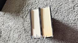 Rare coffret d’éditions reliées pour adultes Harry Potter complet 1-7 Raincoast