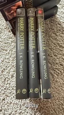 Rare coffret d’éditions reliées pour adultes Harry Potter complet 1-7 Raincoast
