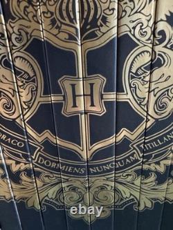 Rare ensemble de livres de la série complète Harry Potter Film Vault de collection rare