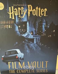 Rare ensemble de livres de la série complète Harry Potter Film Vault de collection rare