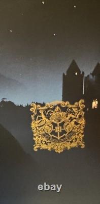 Rare ensemble de livres de la série complète Harry Potter Film Vault de collection rare